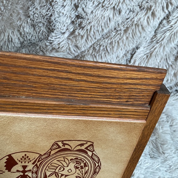 VINTAGE CLAYTON GOODEN SONORAN STUDIOS WALK ART TILE TRIVET 1987 TUSCON AZ EUC - Picture 8 of 15